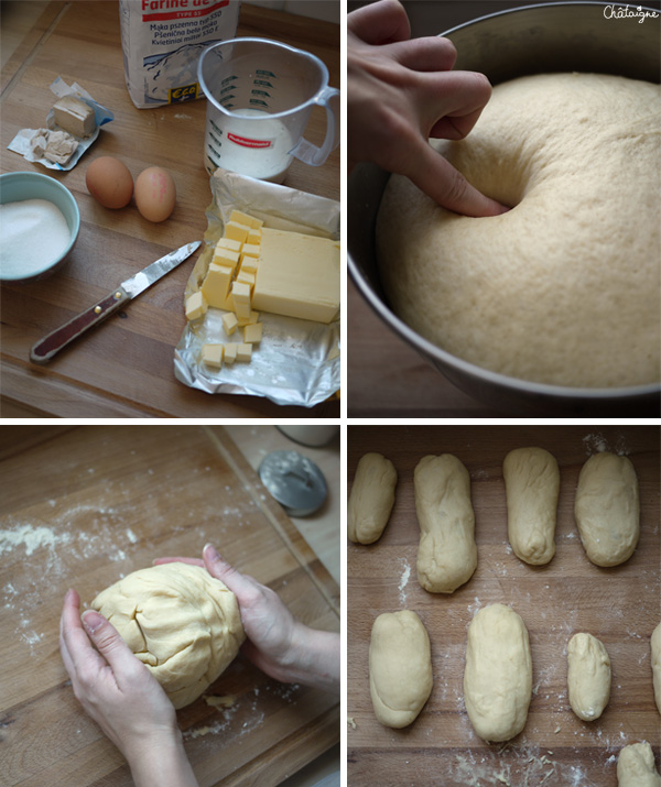 Petits pains au lait {maison}