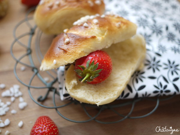 Petits pains au lait {maison}