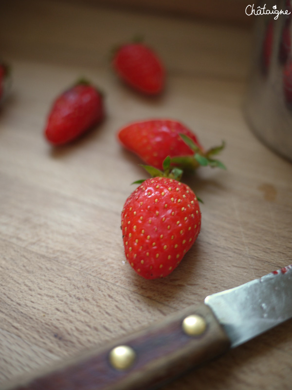 Trifle aux fraises