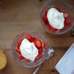 Recettes autour de la fraise et de la rhubarbe