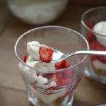 Trifle aux fraises