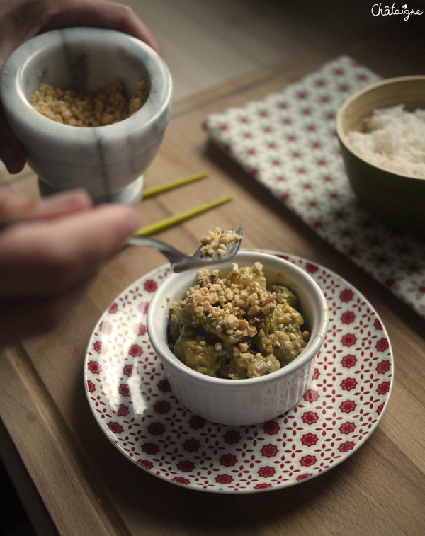 Curry de boeuf