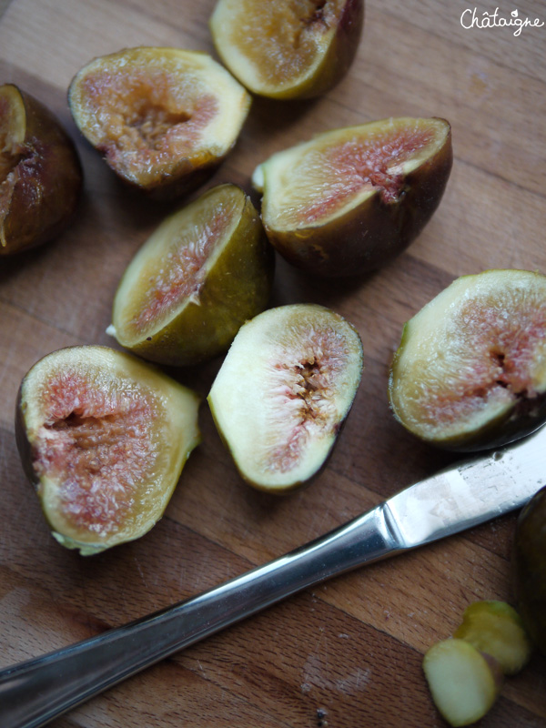 Sablés aux figues