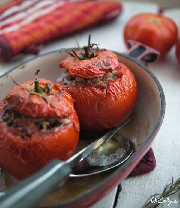 les tomates farcies