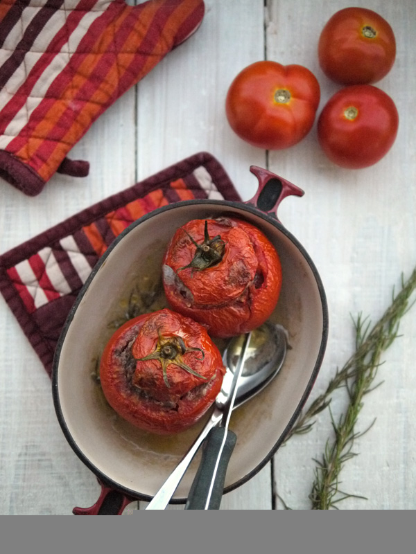 les tomates farcies