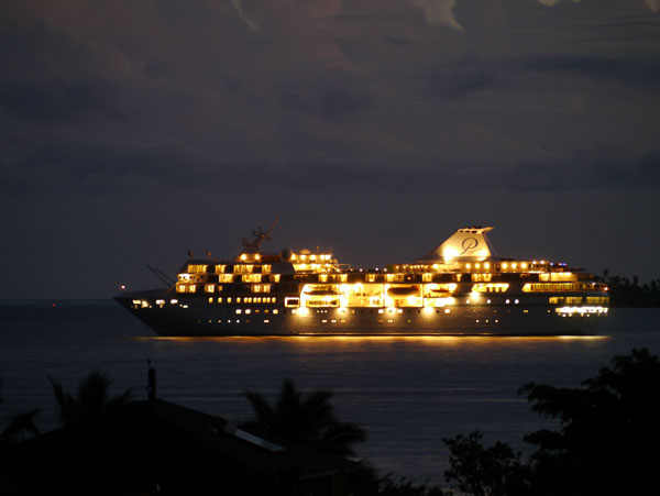 De Huahine à Bora Bora