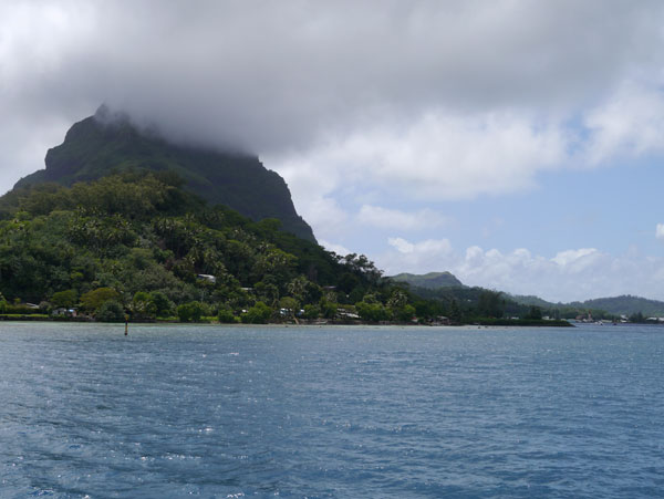 De Huahine à Bora Bora