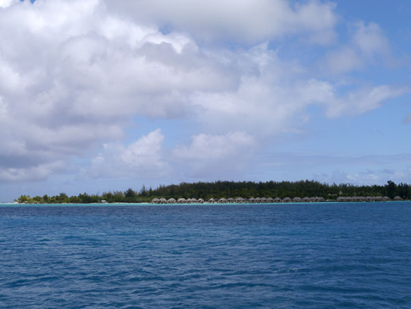 De Huahine à Bora Bora