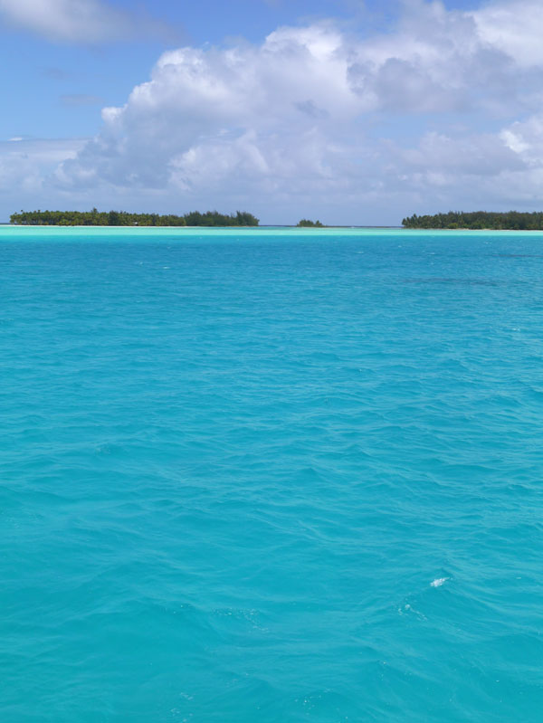 De Huahine à Bora Bora