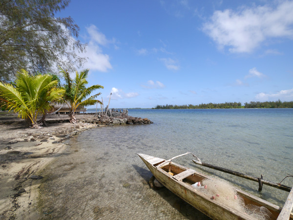 De Huahine à Bora Bora