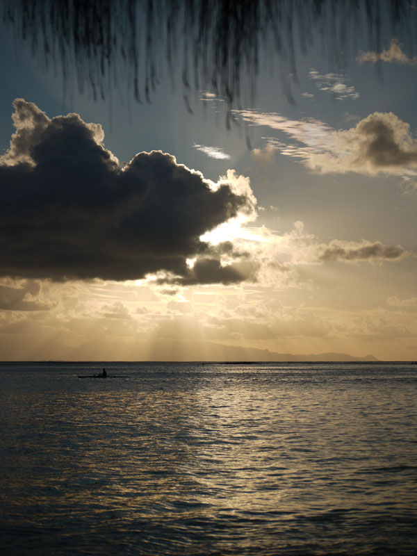 De Huahine à Bora Bora