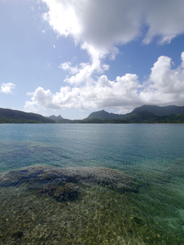 De Huahine à Bora Bora