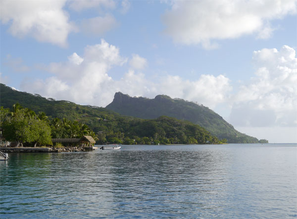 De Huahine à Bora Bora