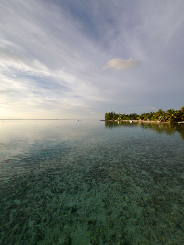 De Huahine à Bora Bora