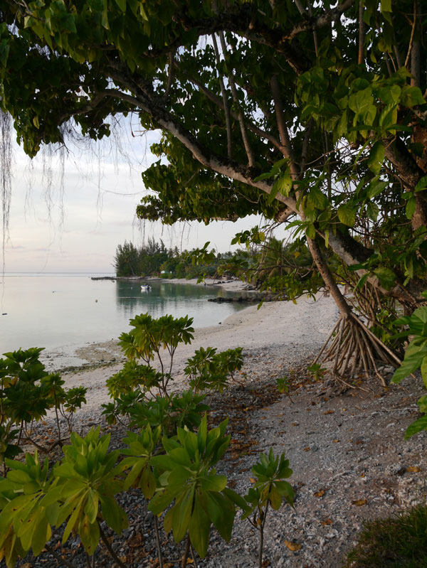 De Huahine à Bora Bora