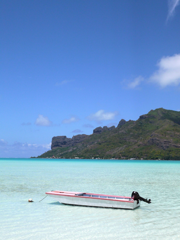 De Tahiti à Raiatea