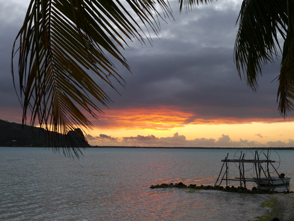 De Tahiti à Raiatea