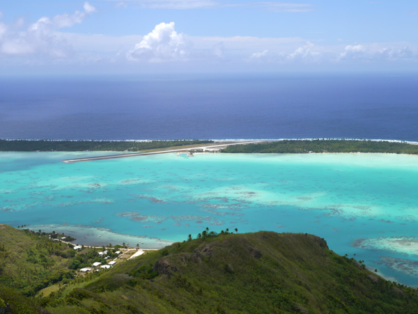 De Tahiti à Raiatea