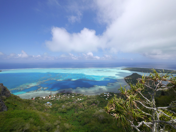 De Tahiti à Raiatea