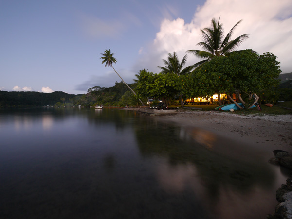 De Tahiti à Raiatea