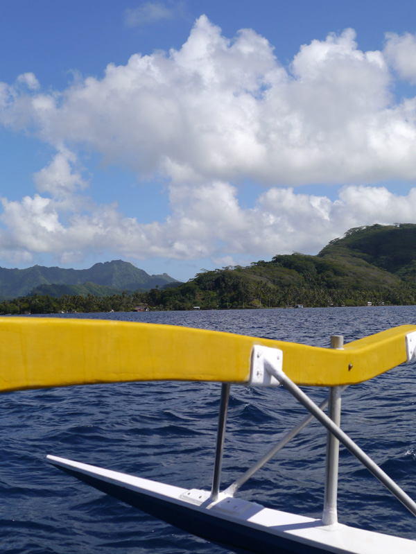 De Tahiti à Raiatea