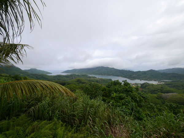 De Tahiti à Raiatea