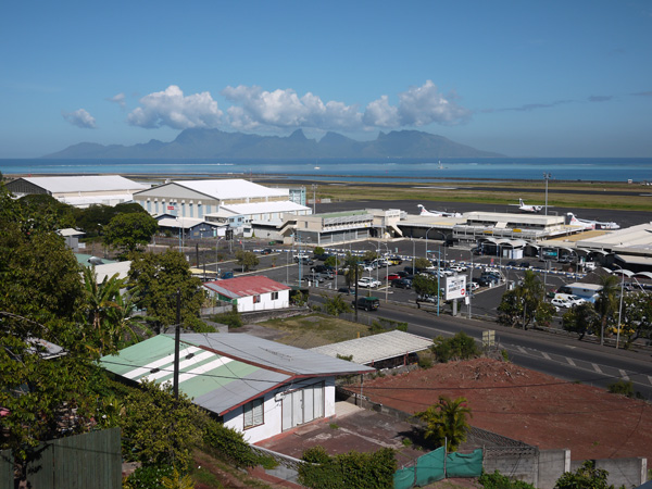 De Tahiti à Raiatea