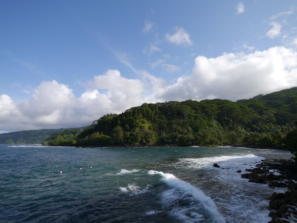 Clap de fin : de Rangiroa à Tahiti