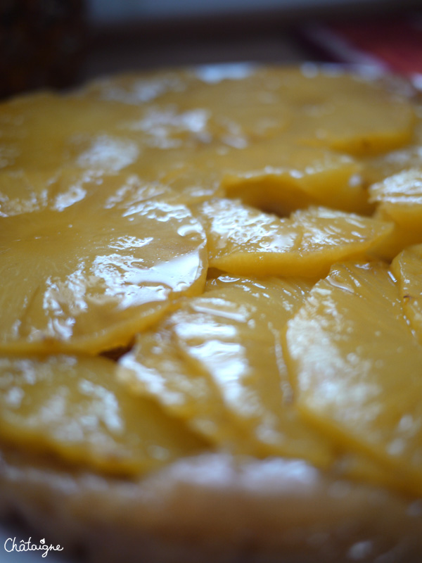 Tatin d'ananas