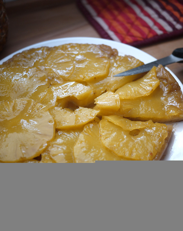 Tatin d'ananas