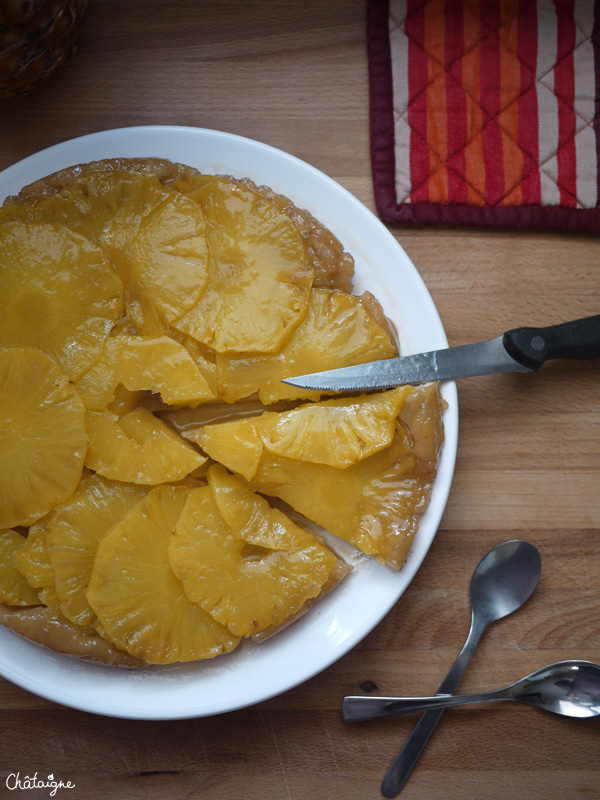 Tatin d'ananas