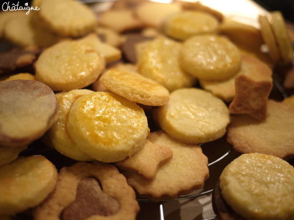 sablés de noël