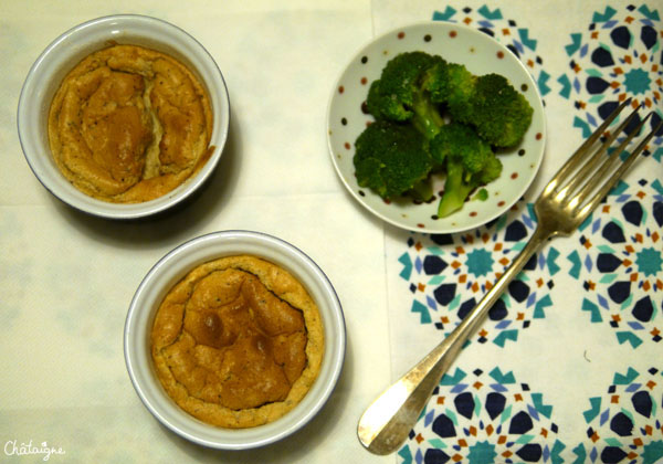 gâteau de foie de lapin