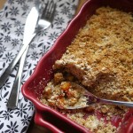 Légumes racines en crumble