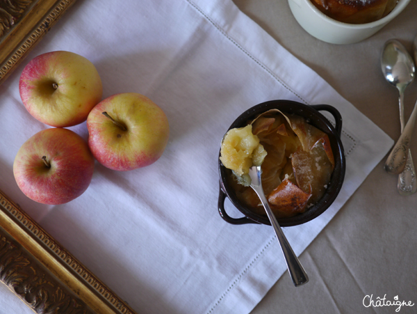 pastillas aux pommes 