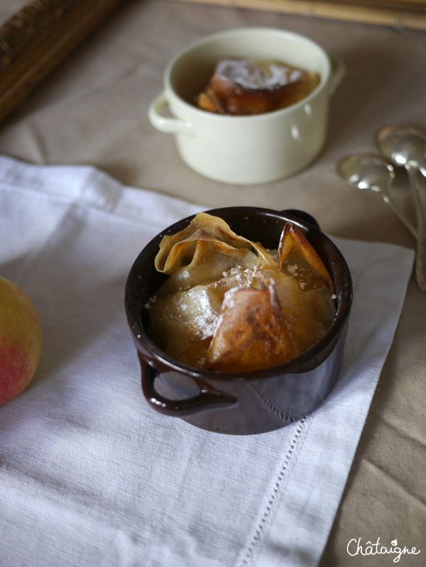 pastillas aux pommes 