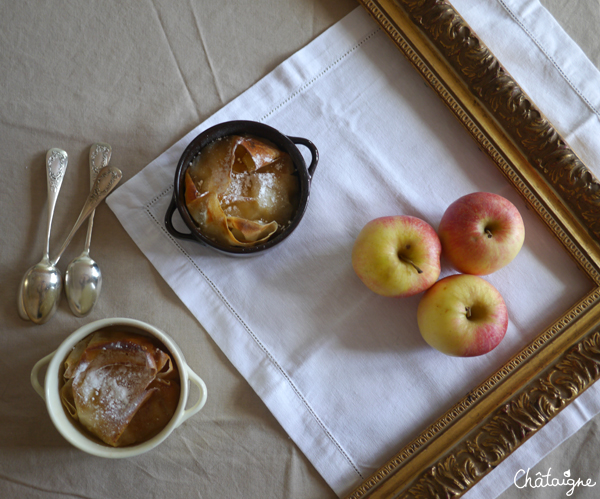 pastillas aux pommes 