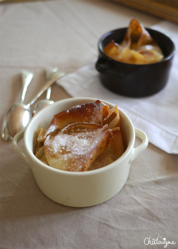 pastillas aux pommes 