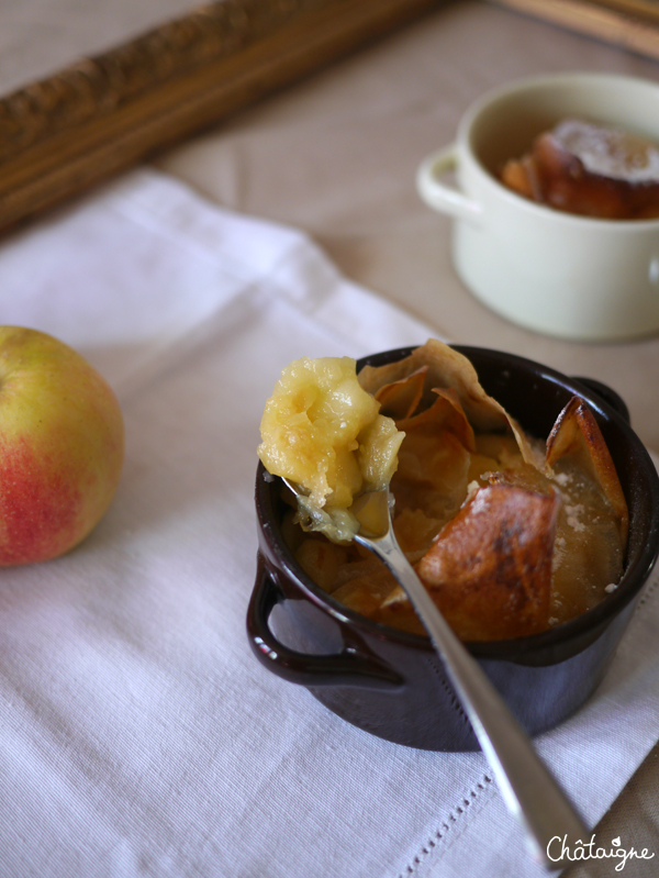 pastillas aux pommes 