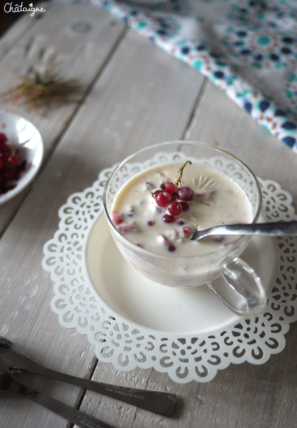 riz au lait vanillé