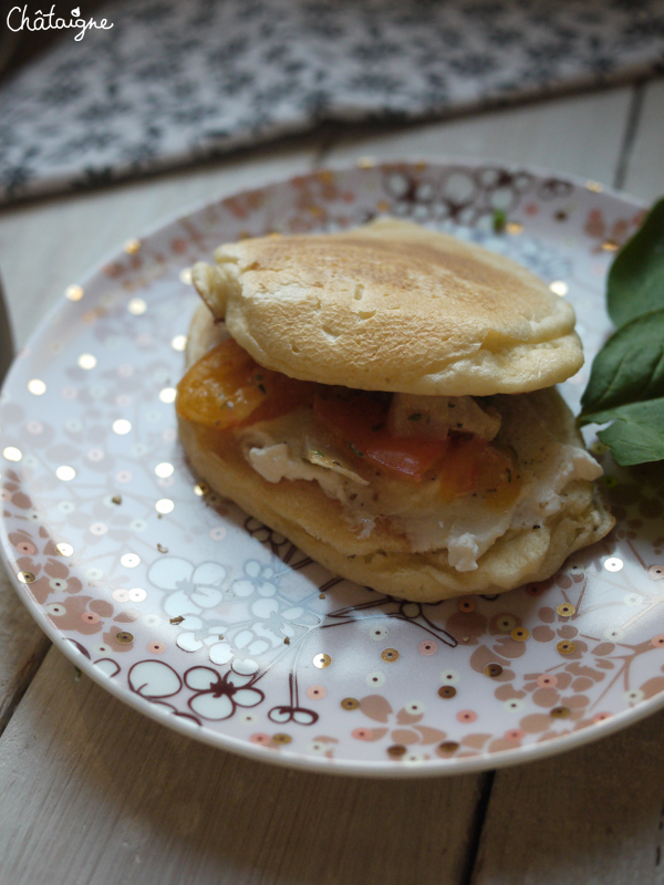 blinis aux harengs fumés