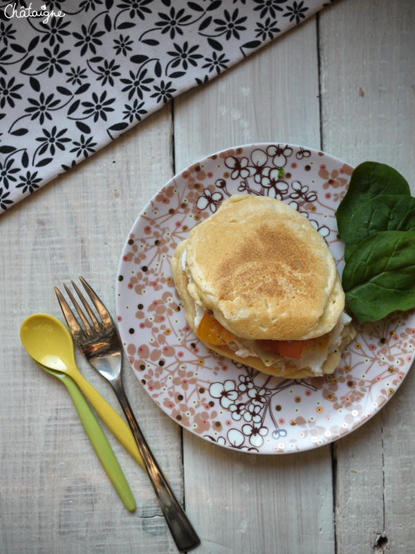 blinis aux harengs fumés