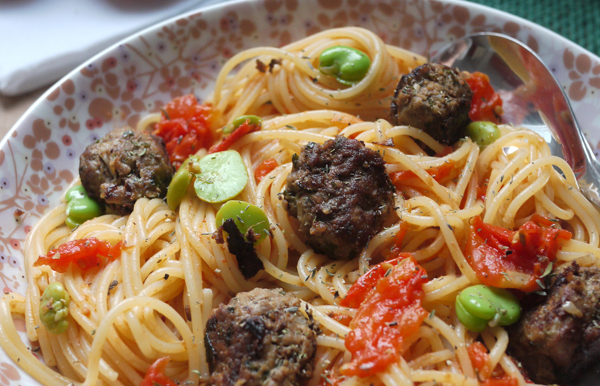 Spaghettis alla bolognese