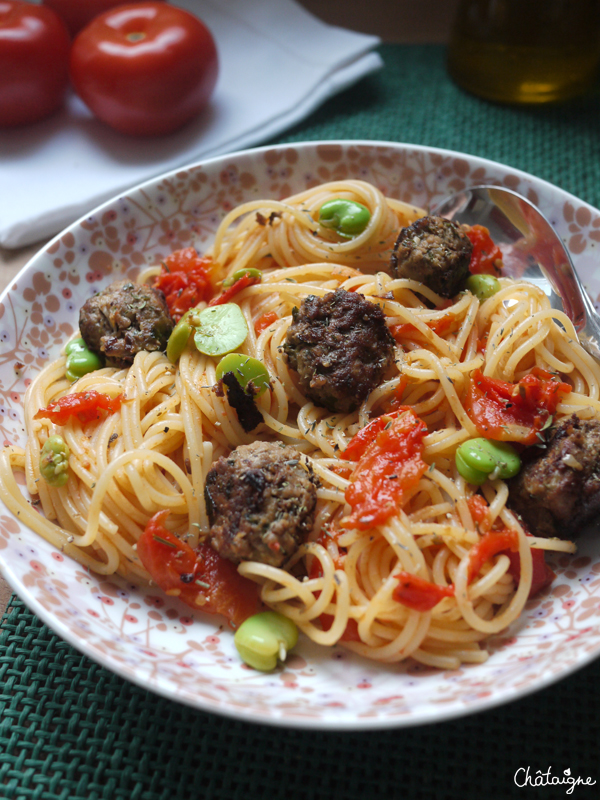 spaghettis alla bolognese