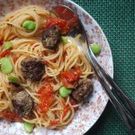 Spaghettis alla bolognese