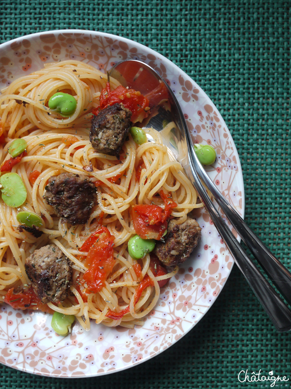 spaghettis alla bolognese