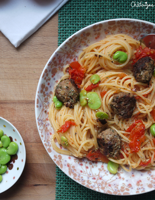 spaghettis alla bolognese