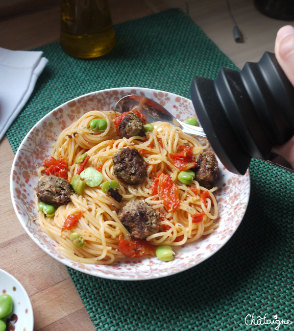 spaghettis alla bolognese