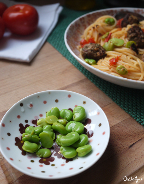 spaghettis alla bolognese