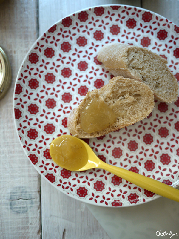 confiture bananes-citron vert